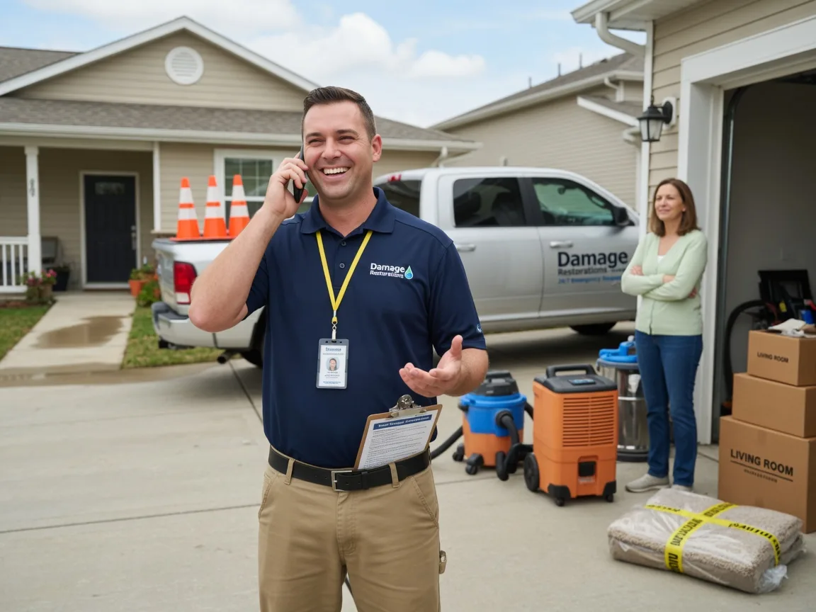 Water Damage Restoration Liberty, SC FAQs